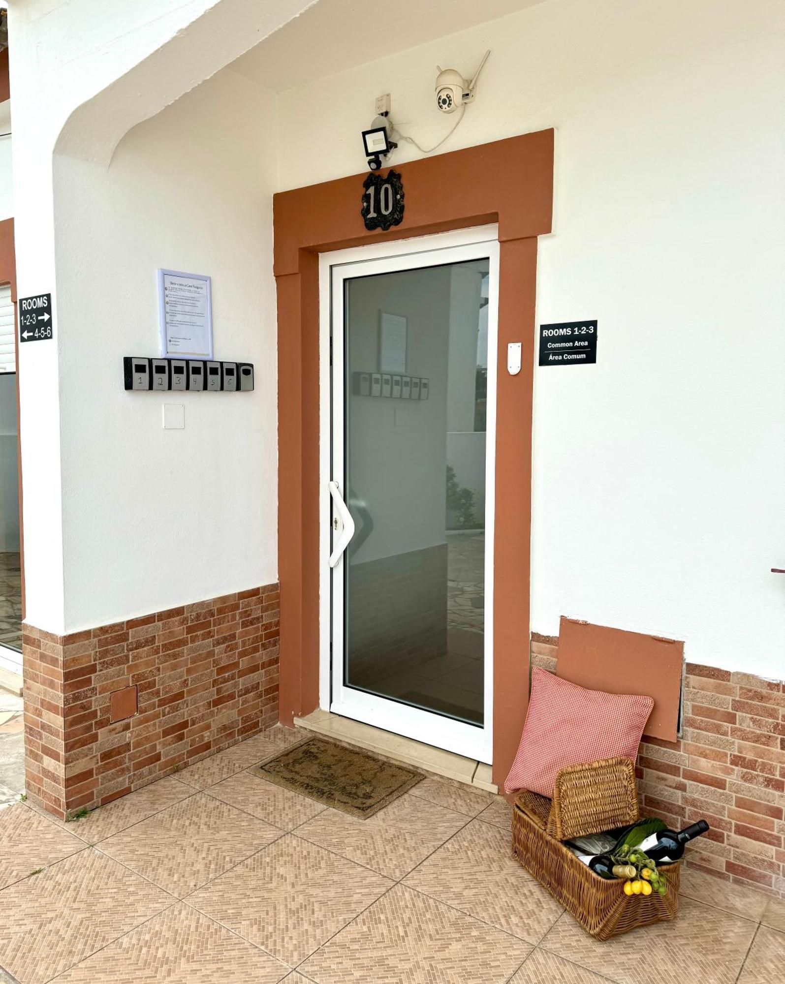 Hotel Casa Sarguito Sagres Esterno foto