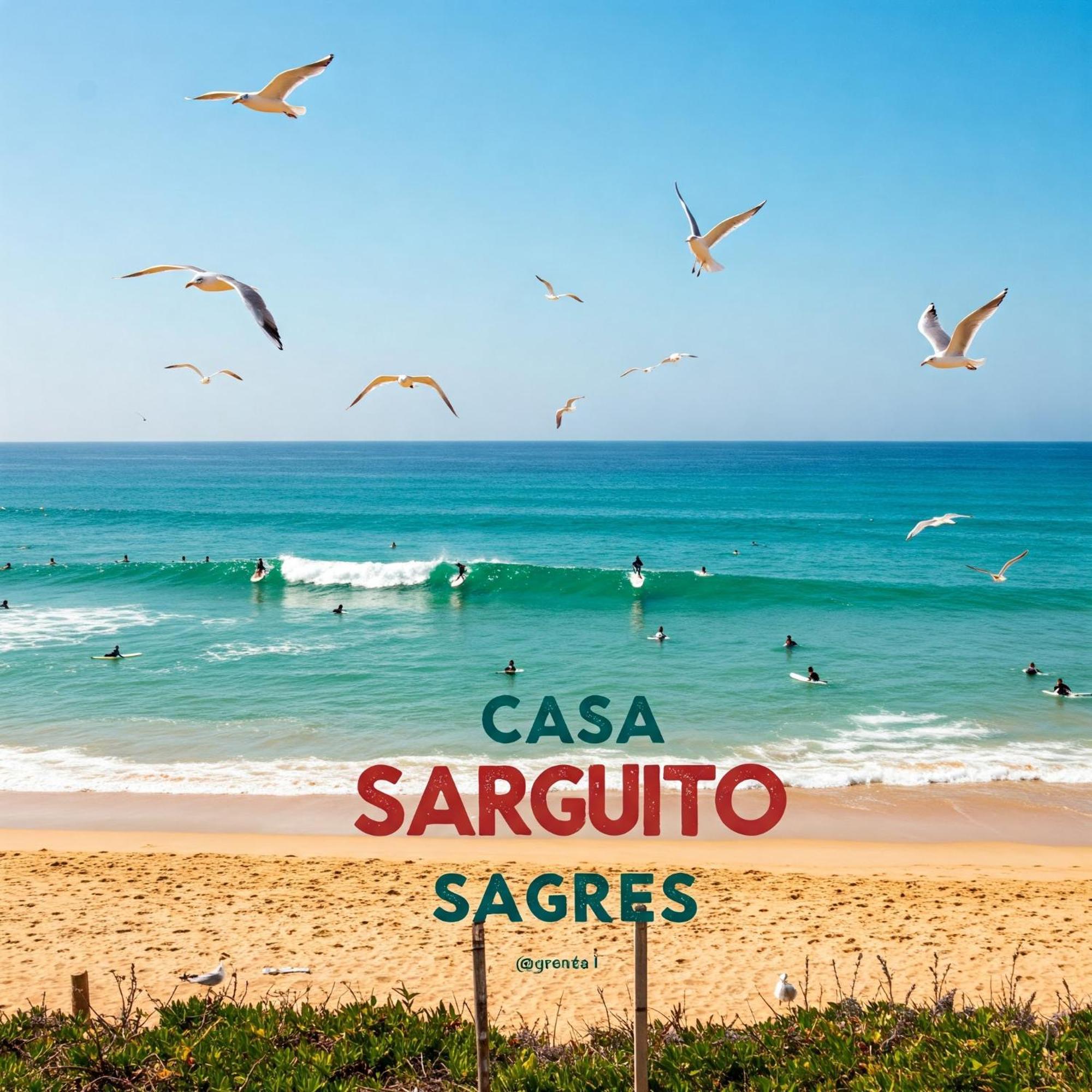 Hotel Casa Sarguito Sagres Esterno foto